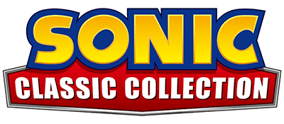 Sonic Classic Collection title screen for Nintendo DS
